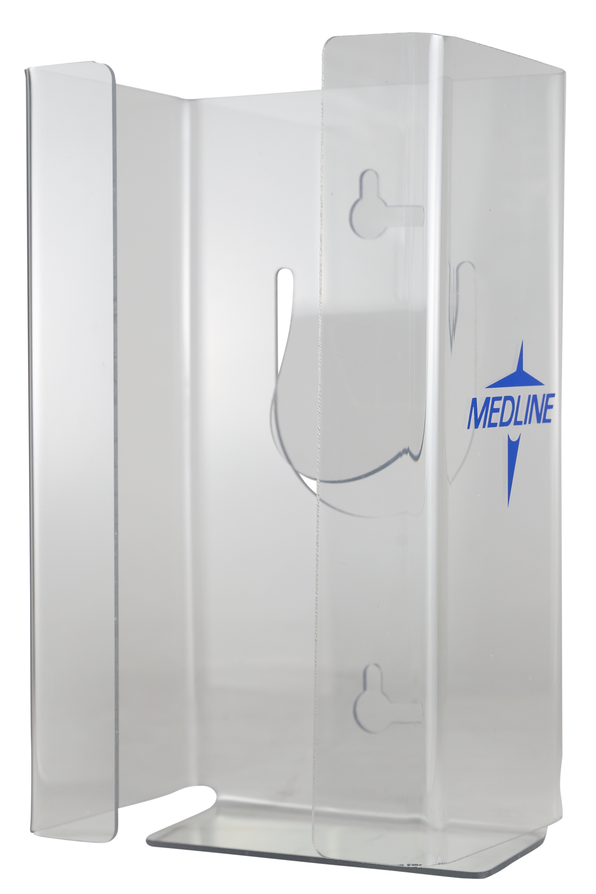 Clear Acrylic Glove or C-Fold Towel Dispenser