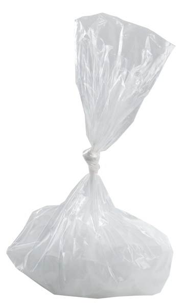 Economy Ice Bags, 8" x 4" x 18", Non-Zipper, .7 ml, 1000/Cs