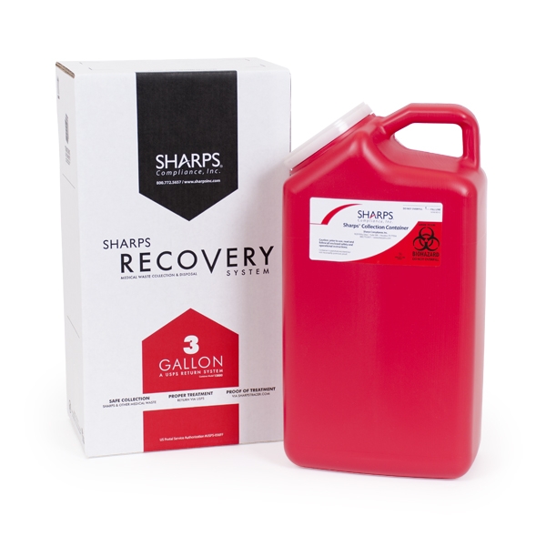 3 Gallon Sharps® Disposal By Mail System™