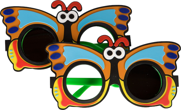 (Discontinued)PediatricTesting Occluders, Butterfly (2-Pack)