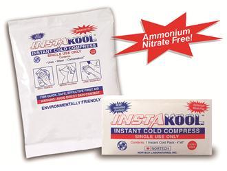 InstaKoolâ„¢ 5" x 6" Instant Cold Pack, Each