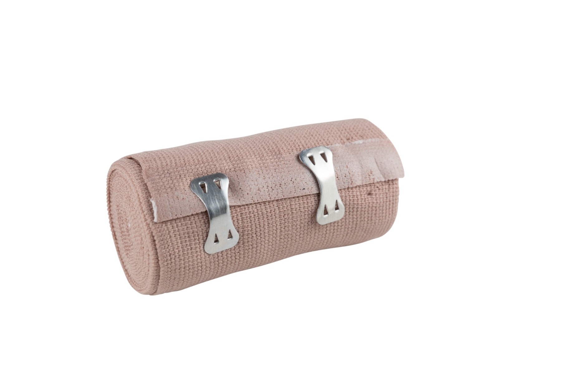 Economy 4" x 5 Yds Elastic Bandage with Clips