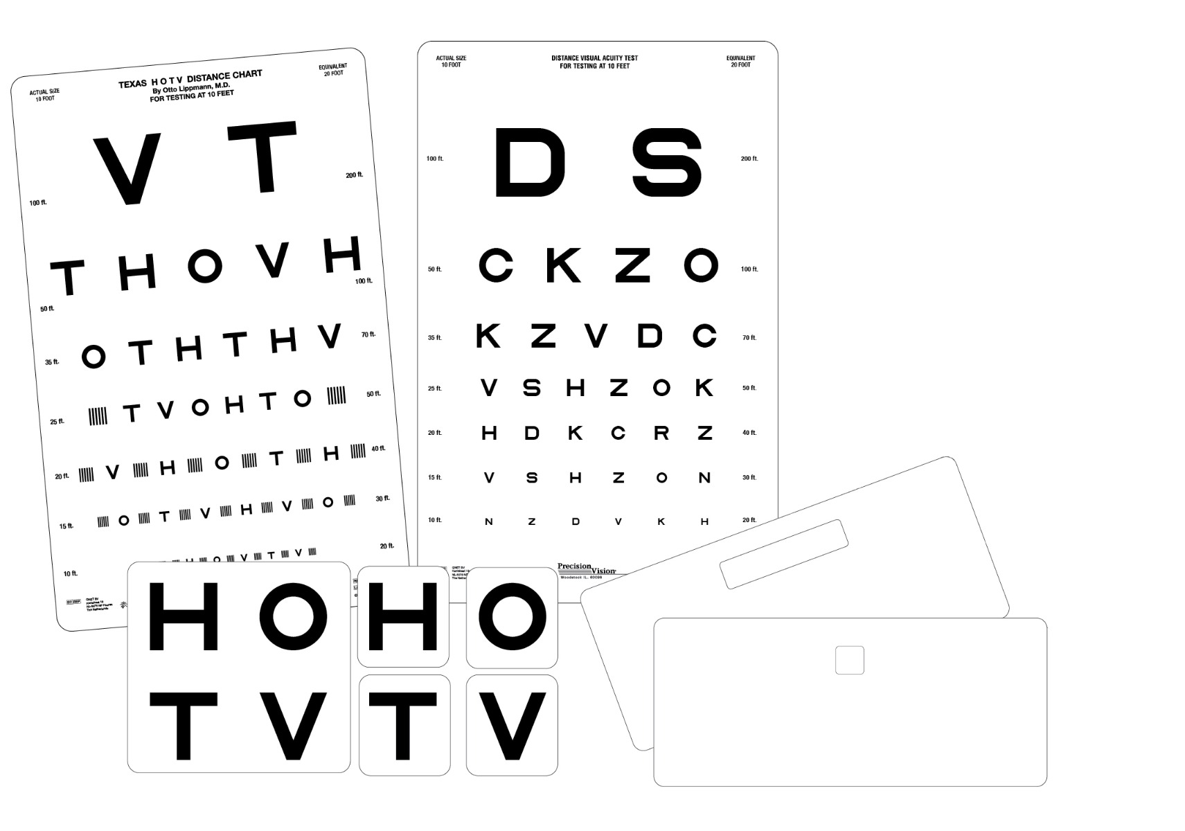 Texas HOTV Complete Kit with Designations
