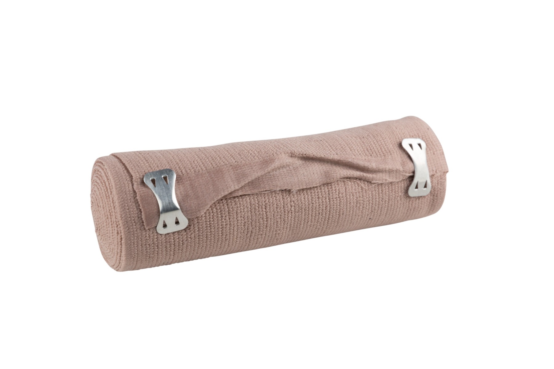 Economy 6" x 5 Yds Elastic Bandage with Clips