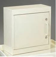 Double Key Lock Medication Cabinet w/1 Shelf