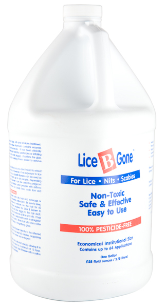 Lice B Gone™ Lice Shampoo, Gallon Bottle