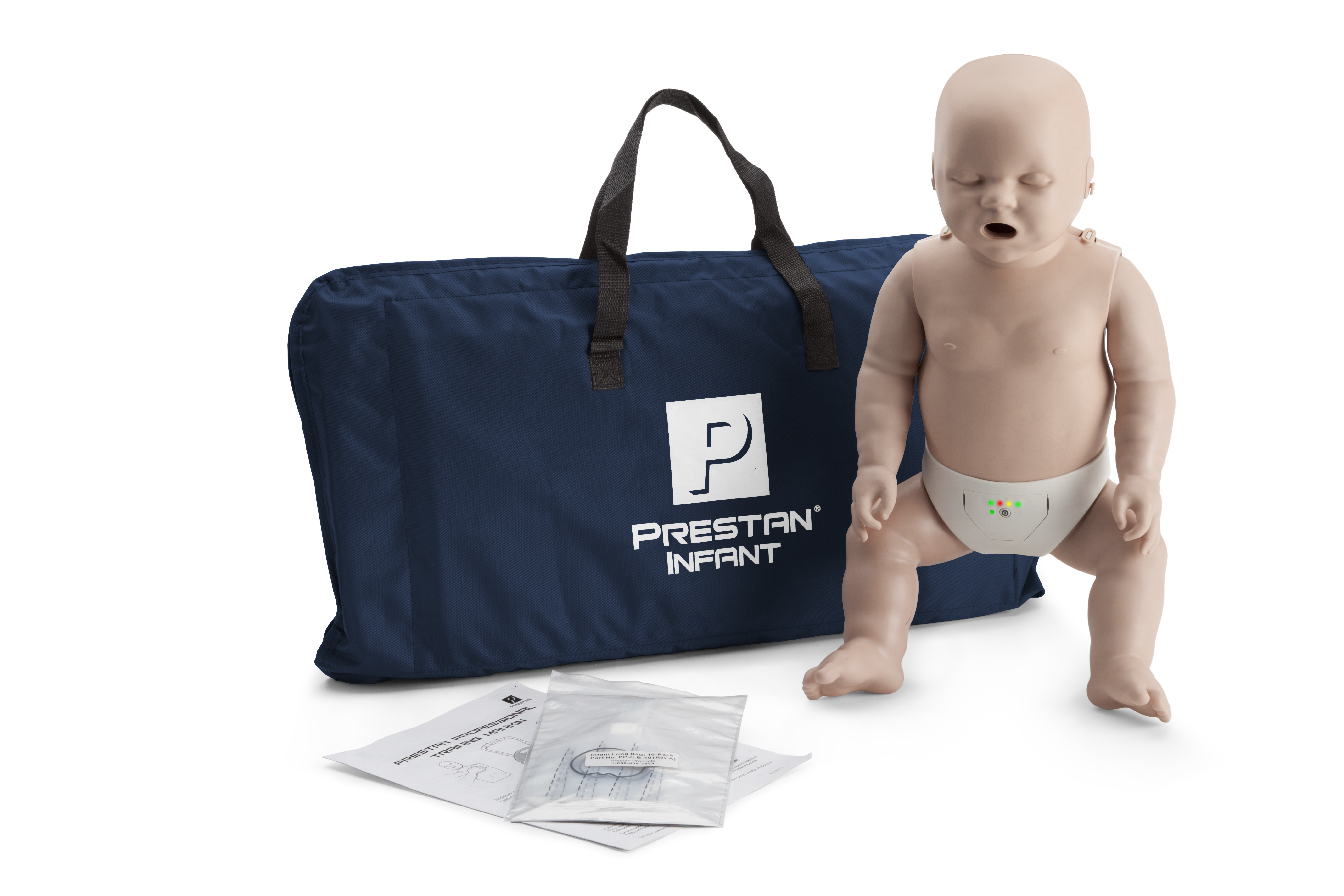 Prestan Infant Manikin with CPR Rate Monitor
