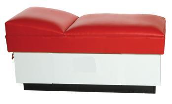 Lindsay Preschool Recovery Couch with Base, No Drawer