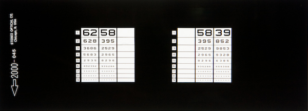 Optec® Slide Near Visual Acuity Numbers