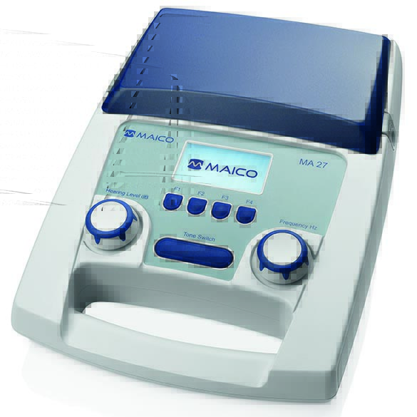 MAICO® MA27 Audiometer with DD45 Headset