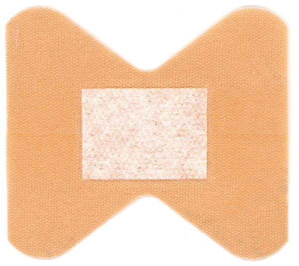 Regular Fingertip Soft Flexible Fabric Bandages, 100/Box