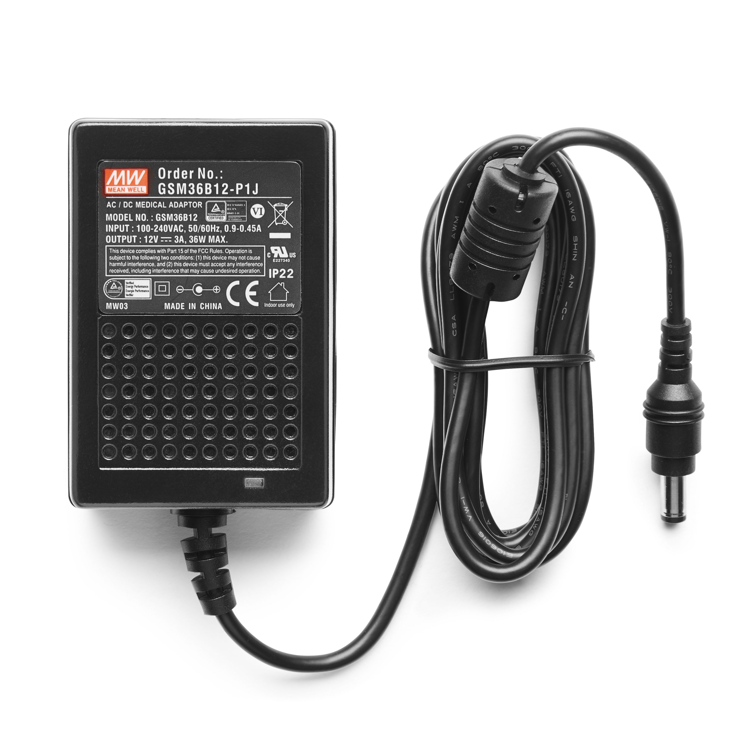 Replacement Plusoptix Power Adapter for all Vision Screeners