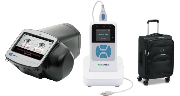 Welch Allyn® Spot® + Welch Allyn® OAE without Printer Kit
