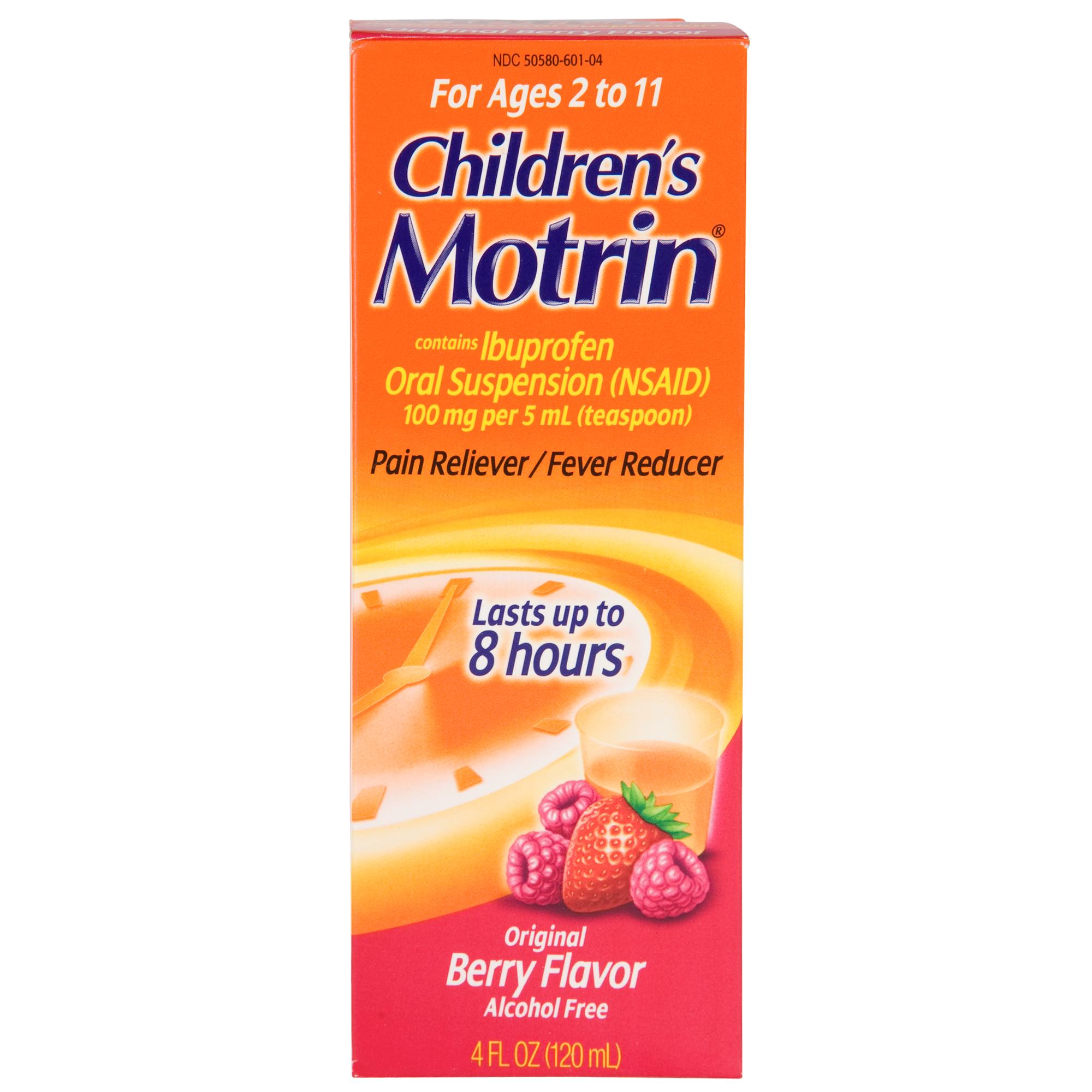 Motrin Red Motrin® Children's Liquid 4 oz, 100 mg per 5 ml