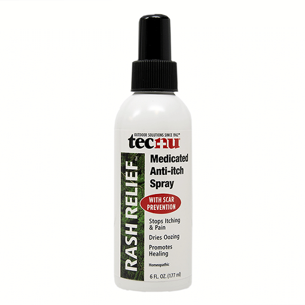 Tecnu® Rash Relief™ Medicated Anti-Itch Spray, 6 oz