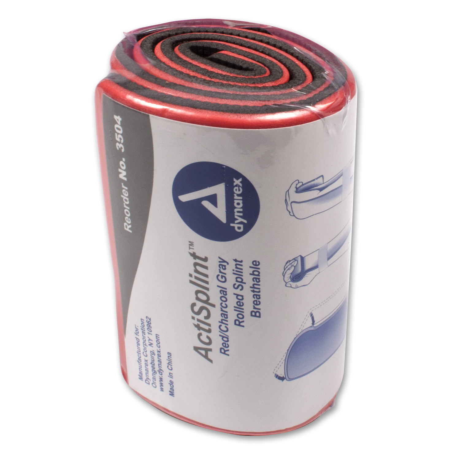 Splintmat Economy Flexible Foam Padded Splint, 36