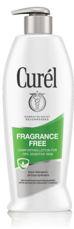 Curel Fragrance-Free Formula Lotion, 13 Oz