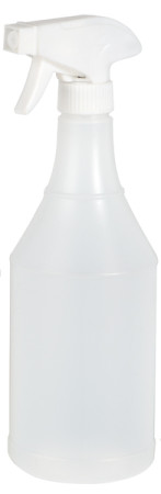 24 Oz Utility Spray Bottle, Adjustable Trigger