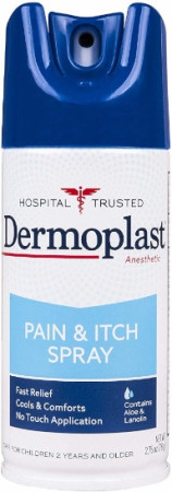 Dermoplast Aerosol Pain Relieving Spray, 2.75 Oz