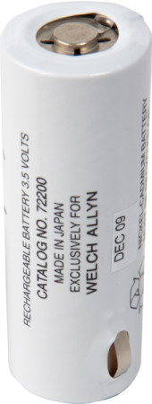 Welch Allyn® Rechargeable Battery - Black Lettering