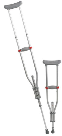 Quick Fit Crutches