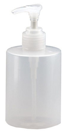 Lotion Style Pump-Top Liquid Dispenser, Unlabeled, 9 Oz.