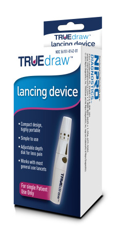 True Track Lancing Device