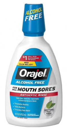 Orajel® Antiseptic Rinse, 16 oz.