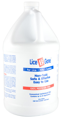 Lice B Gone™ Lice Shampoo, Gallon Bottle