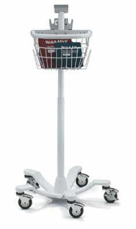 Mobile Stand with Basket for Welch Allyn® Spot Vital Signs