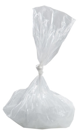 Economy Ice Bags, 8" x 4" x 18", Non-Zipper, .7 ml (100/Bx)
