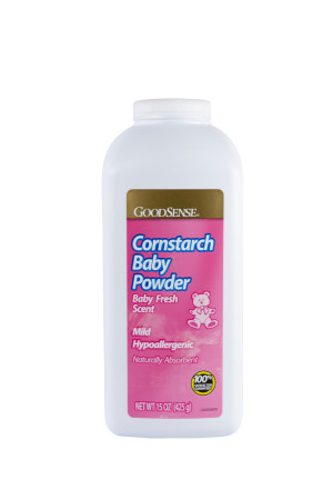 Cornstarch Baby Powder, 15 Oz
