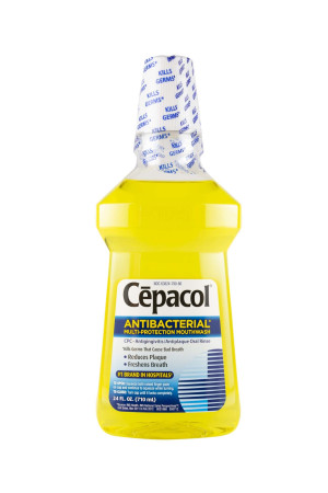 Cepacol Antibacterial Mouthwash, 24 oz
