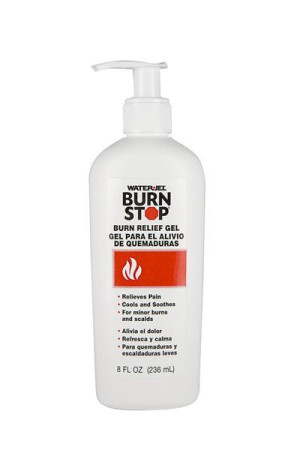 (Discontinued) Water Jel® Burn Stop, 8 Oz