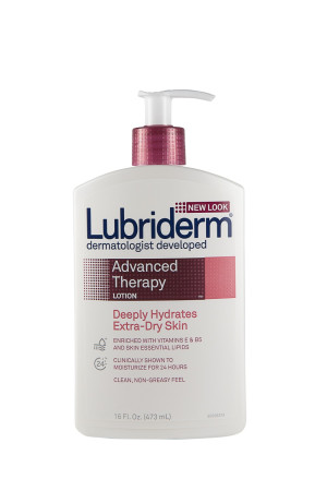 Lubriderm Advanced Therapy Lotion, 16 oz Pump