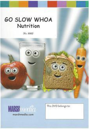 Go Slow Whoa-Nutrition DVD