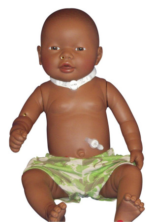 Nickie® Training Manikin, Dark Skin Male