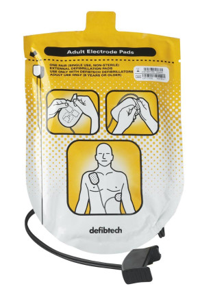 Defibtech Lifeline Adult Pads