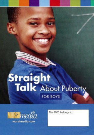 Straight Talk About Puberty for Boys USB