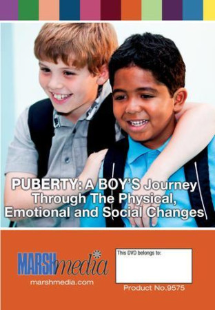 Puberty: A Boy's Journey USB