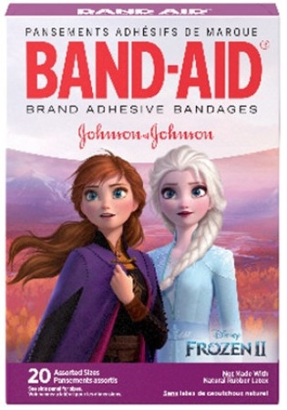 Band-Aid® Disney Frozen Assorted Bandages, 20/Box