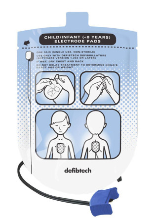 Defibtech Lifeline Pediatric Pads