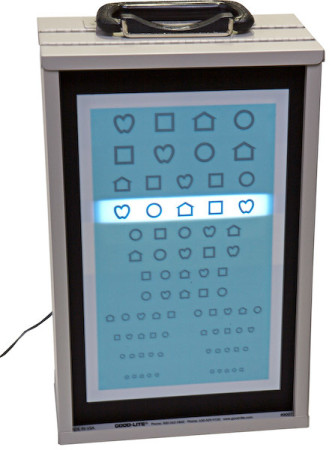 Good-Lite®  Basic Insta-Line Quantum™ Screening Cabinet