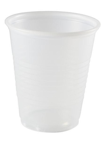 Economy Clear 5 oz Plastic Cups, 2500 per Case