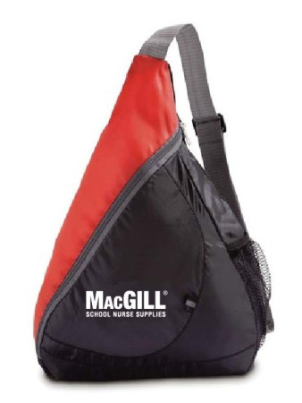 MacGill Sling Backpack, Red
