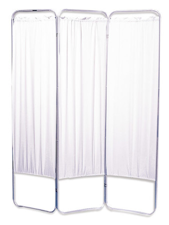 Presco Standard Size 3 Panel Screen with Casters