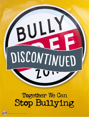 (Discontinued) Bully Free Zone Poster