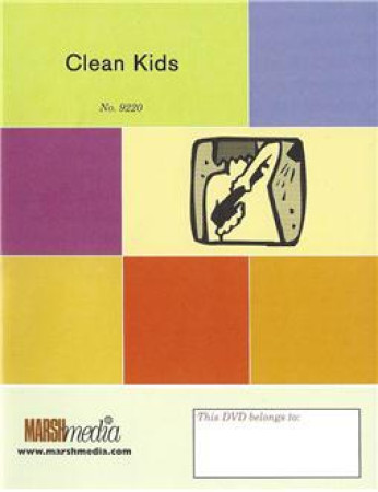 Clean Kids DVD for Ages K-3