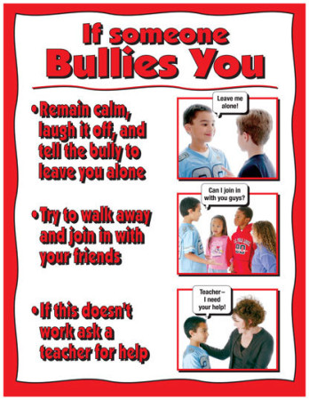 If Someone Bullies You Poster