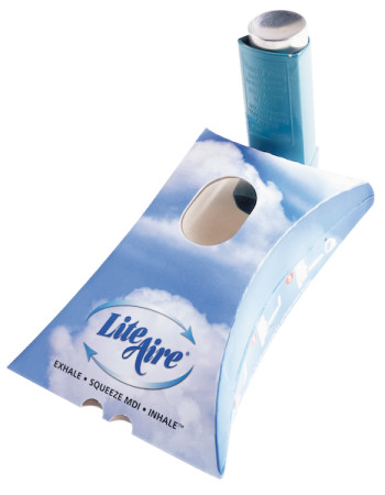 LiteAire® Reusable, Disposable Spacer